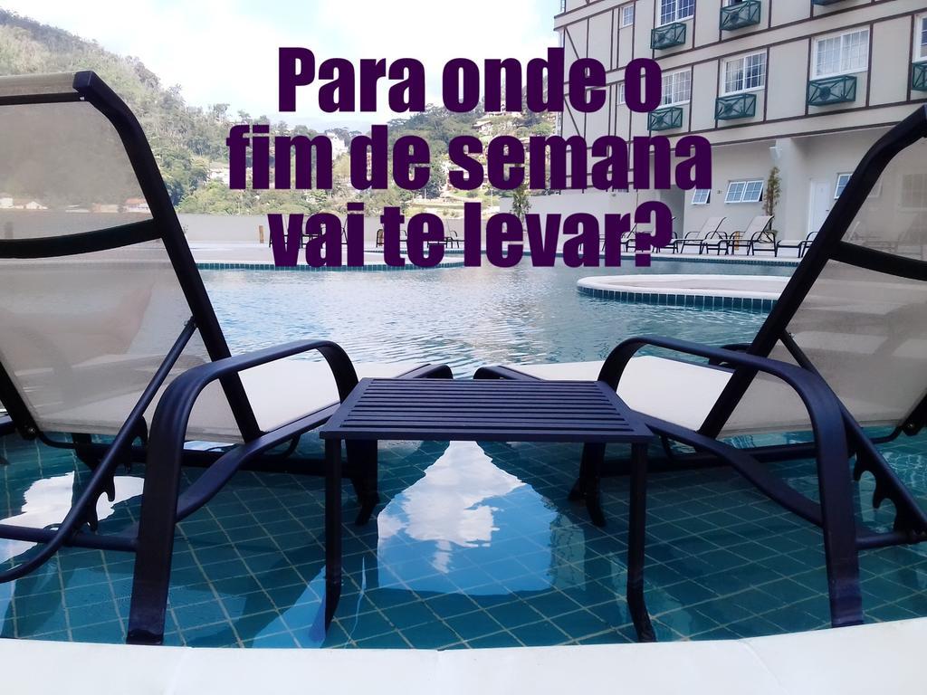 PetrópolisMaravilhoso Flat Em Itaipava公寓 外观 照片